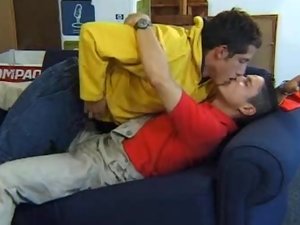 Horny Gay Latinos Hit It Off