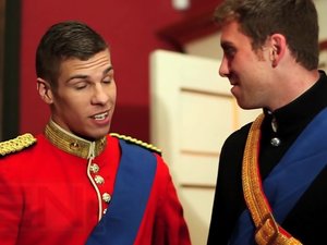 A Royal Fuckfest Part 3 - TRAILER- Paul Walker, Connor Maguire and Theo Ford - MOUK - Men of UK