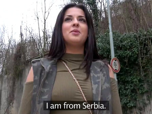 Fake Hub – Outdoor Orgasms for Serbian Beauty