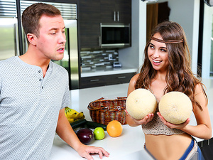 Brazzers – Eating Her Peach