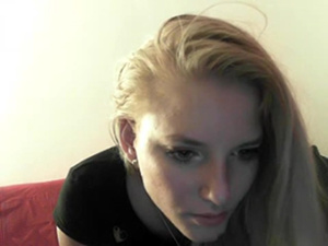 blonde huge boobs on webcam strips - Vol.2 WATCHFLUX.COM
