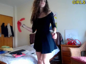 Naughtyyangel Show from 03 October 2015 P2 from girls4 cam site
