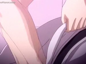 Hentai with a big-booty blonde fucking