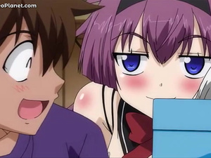 Hentai Porn With Busty Gal Riding Cock
