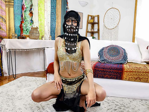 The Belly Dancer’s First Time