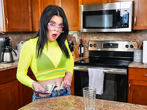 Stepsister Steals Money