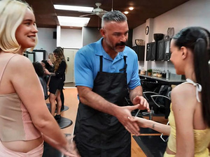 Hair Salon Sex