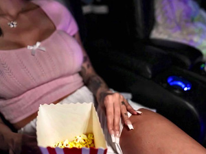 Pass The Popcorn And Cock