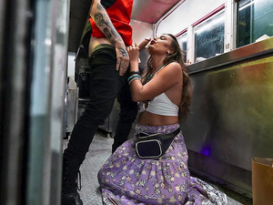 Festival Slut Gets Freaky