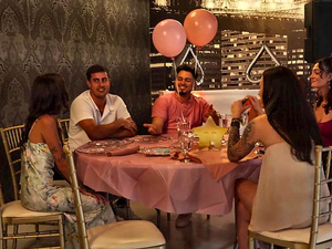 Bun In The Oven And Cake On Your Face