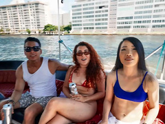 Kiki's Hungry for Dick at the Dock