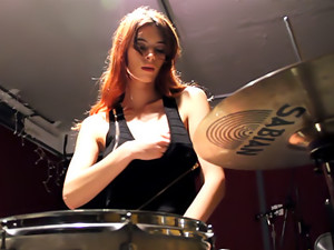 Sex video.Drummer 2