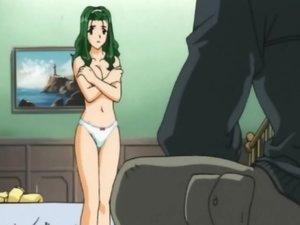 Hentai schoolgirl gets analed