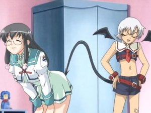Hentai teen gets tittyfucked