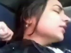 Indian lovers fucking in the car