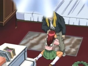 Hentai schoolgirl gets analed