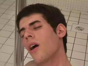 Hung Daniel In The Shower - Daniel Rossi