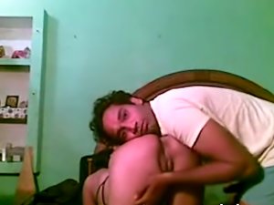 Indian couple having sex at home