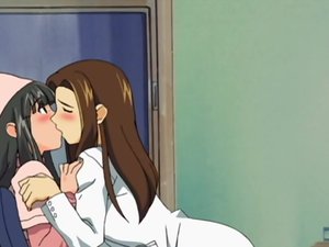 Two hentai lezzy girls